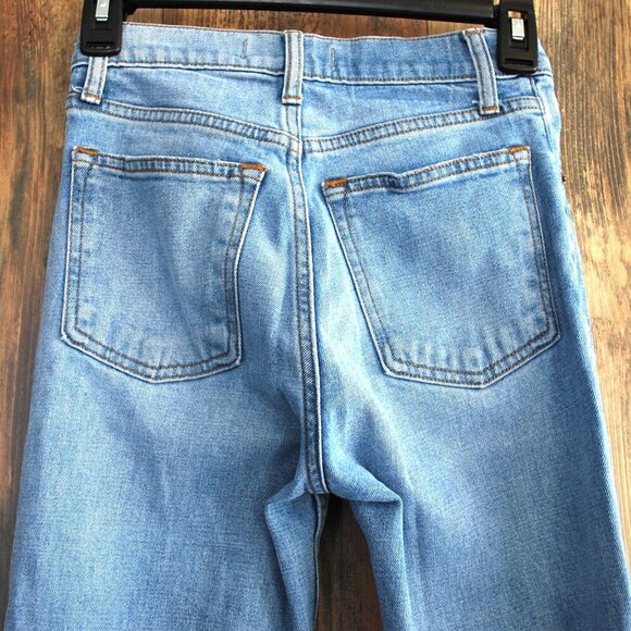 Abercrombie & Fitch The Mom High Rise Jeans Size 23/000 - Picture 4 of 7
